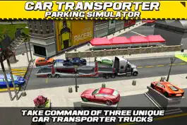 Game screenshot Car Transport Truck Parking Simulator - АвтомобильГонки ИгрыБесплатно mod apk