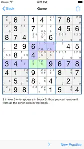 Sudoku 101 (Free) screenshot #1 for iPhone