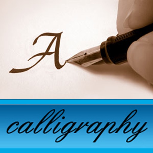 English Calligraphy icon