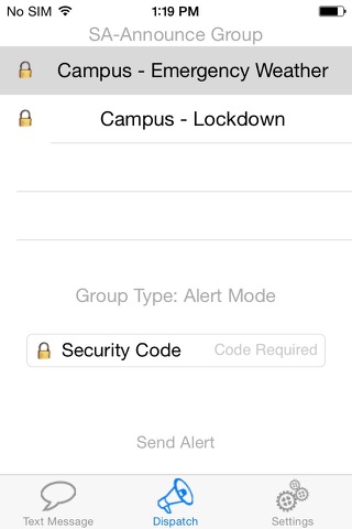 SA-Announce Dispatcher screenshot 3