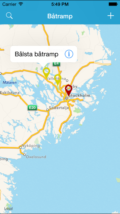 Screenshot #2 pour Båtramp