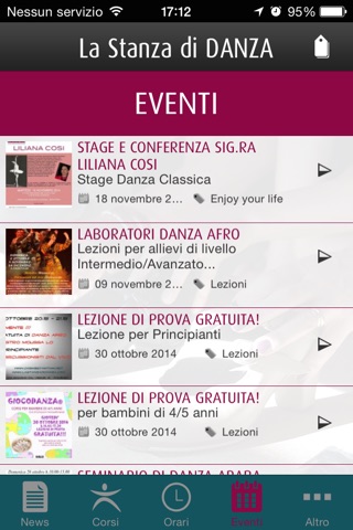 StanzApp - La stanza di danza screenshot 2