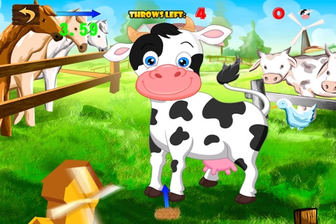 Hay Feeding Farm Lite - Hungry Pet Cow Challenge screenshot 4