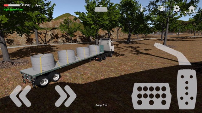 TIR Simulation & Race III 3D : Farm
