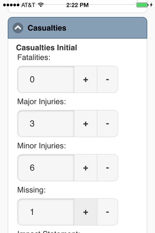 KC Damage Assessment screenshot 4