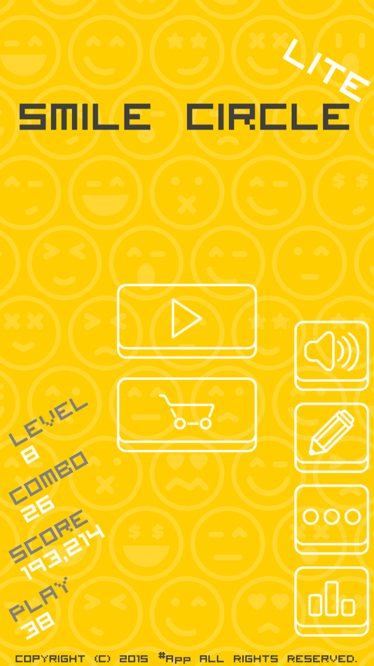 #2. Smile Circle Lite (iOS) 由: SharpApp