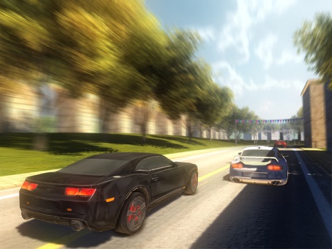 Rome Racing iPad screenshot