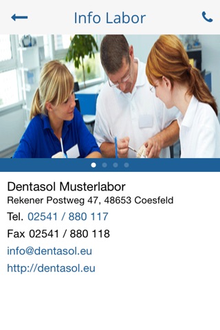 Dentasol screenshot 3