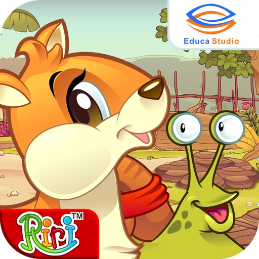 Kancil dan Siput Adu Pintar - Buku Cerita Anak Interaktif iOS App