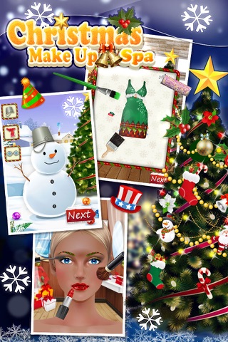 Christmas MakeUp Spa - Princess Fashion Salon screenshot 2