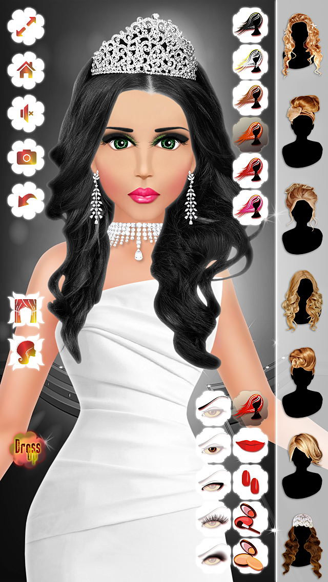 Wedding Makeup and Hairstyle