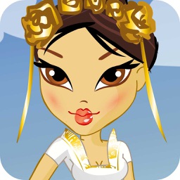 Japanese Bride Dress Up