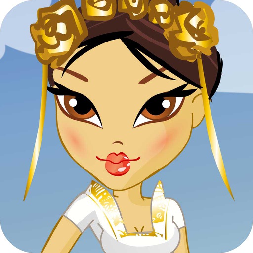 Japanese Bride Dress Up