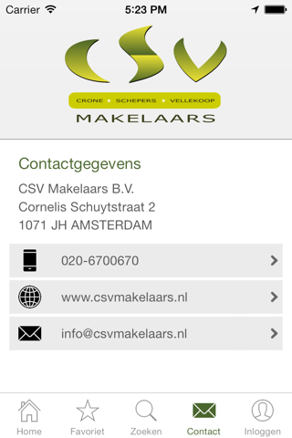 CSV Makelaars bv screenshot 4