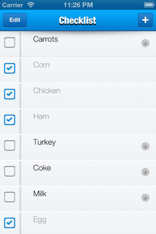 Checklist - Free To-Do List and Task List App screenshot 3