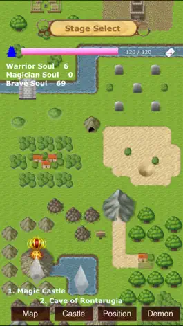 Game screenshot Demon castle of march apk