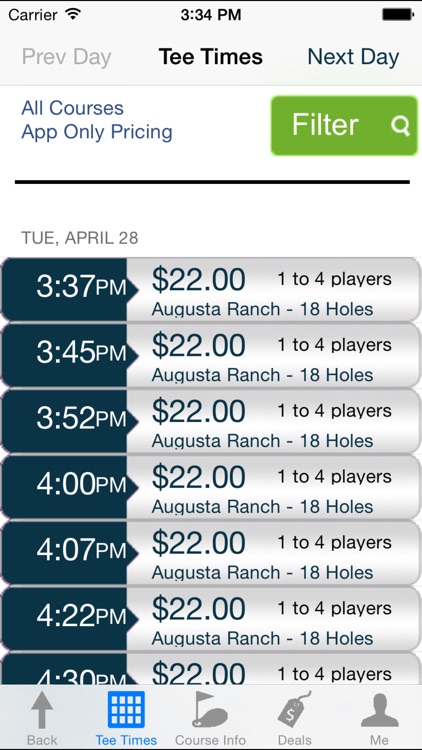 Play18 Golf Tee Times