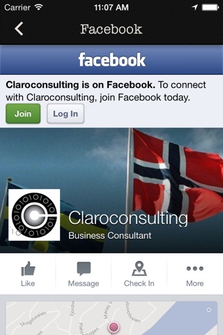 claroconsulting screenshot 3