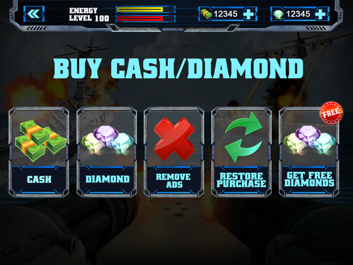 Navy Battleship Attack 3D