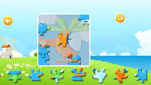 Vehicles and transportation : free coloring, jigsaw puzzles and educative games for kids and toddlers screenshot #3 for iPhone