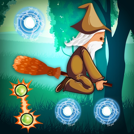 A Kingdom Wizard Magic Flight FREE - The Magical Flying Dragon Game Icon