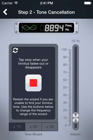 StopTinnitus Pro screenshot 3