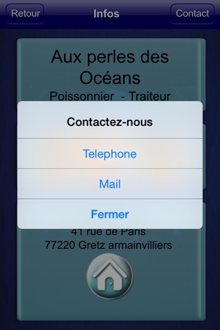 Aux perles des Océans screenshot 2