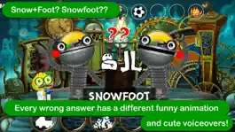 Game screenshot Compound Word with Gama(English Language Education for Young Age) apk