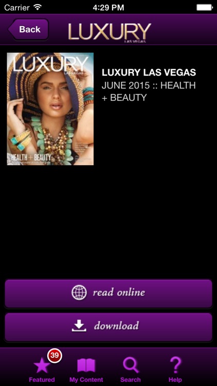 Luxury Las Vegas Magazine