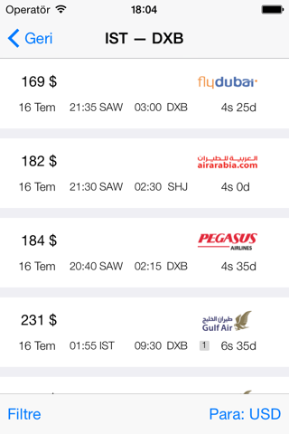 Kiwi Flights - Cheap Tickets screenshot 2