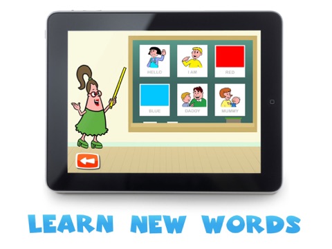 Picaschola - English teacher for kids - 1 : Picture book, words, songs, educative games to TEACH ENGLISH TO YOUR CHILDREN screenshot 2