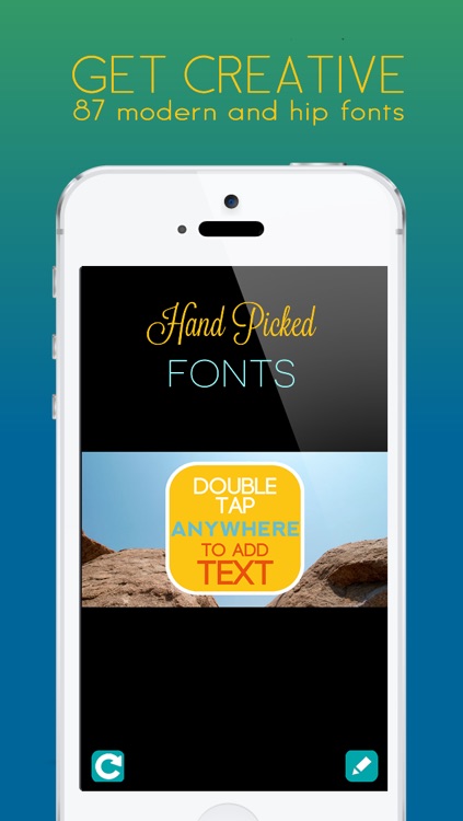 Font Magic Cam LX - Cool Typography Editor App to Mask Your Pics with Cool Fonts, Your Emojis, Creative Captions, and Custom Words screenshot-3