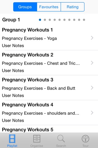 Pregnancy Workouts screenshot 2