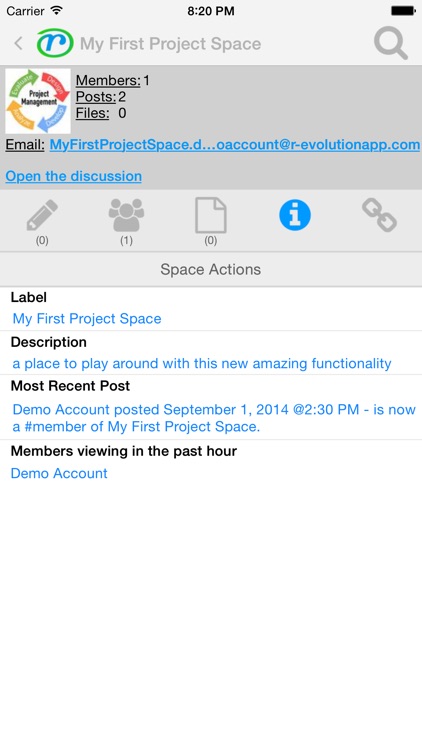 r-Spaces screenshot-4
