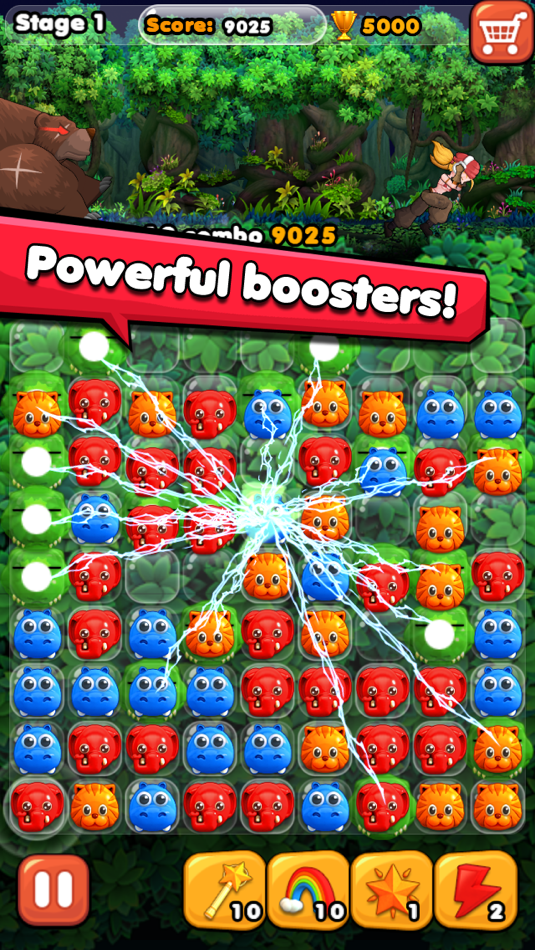 #3. Pop Safari (iOS) 由: Bakumens Inc