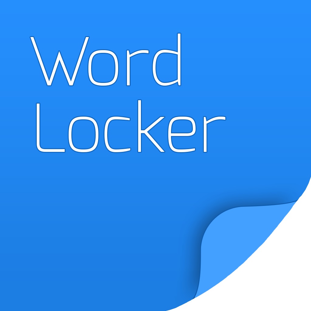 Word Locker - Your Personal Dictionary icon