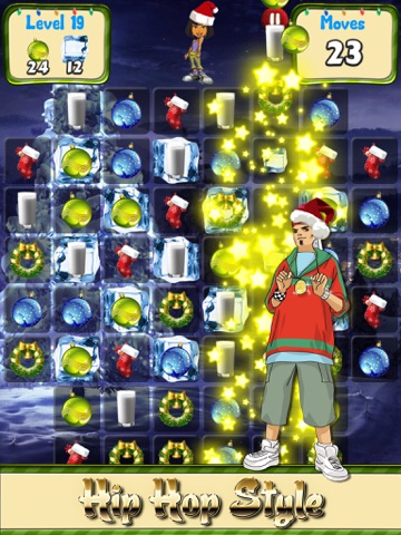 Screenshot #5 pour Candy Christmas Countdown! - The puzzle game to play while waiting for presents
