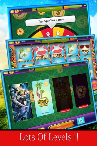 ``777`` Aatlantis Way Of Zeus Casino Gold Bonanza - win Progressive Jackpot Journey Slot Machine screenshot 2