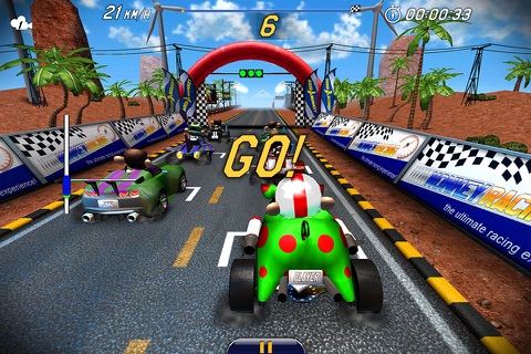 Monkey Racing screenshot 3