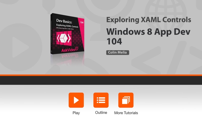 Exploring XAML Controls For Windows 8 thumbnail 1