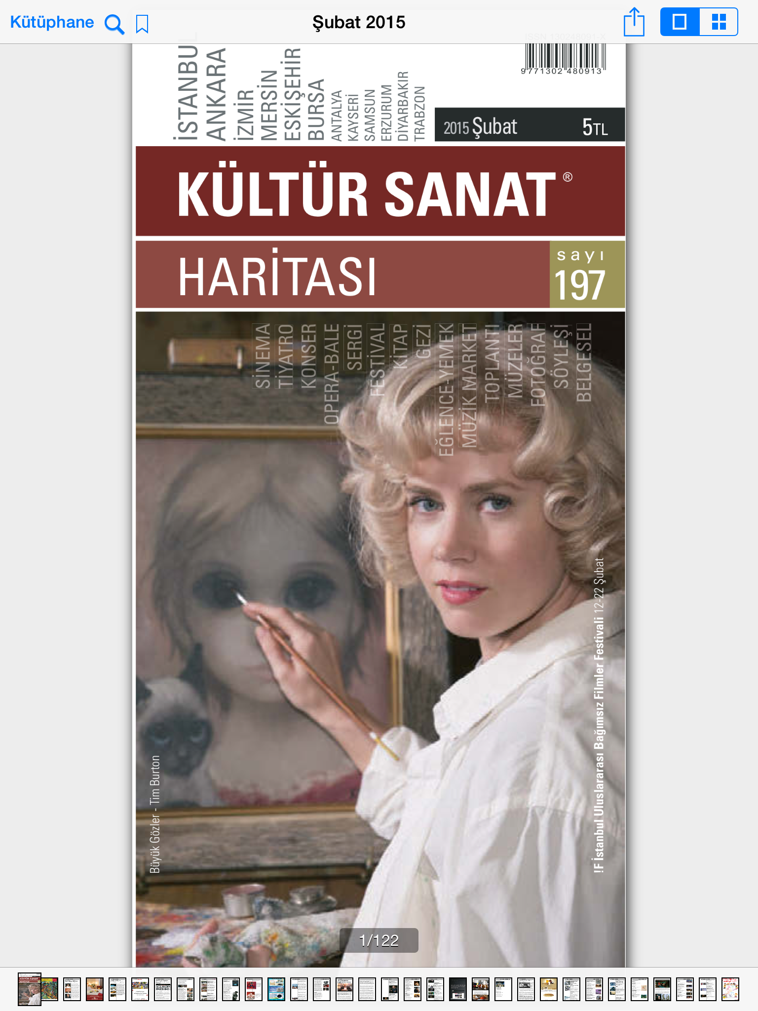 Kültür Sanat Haritası