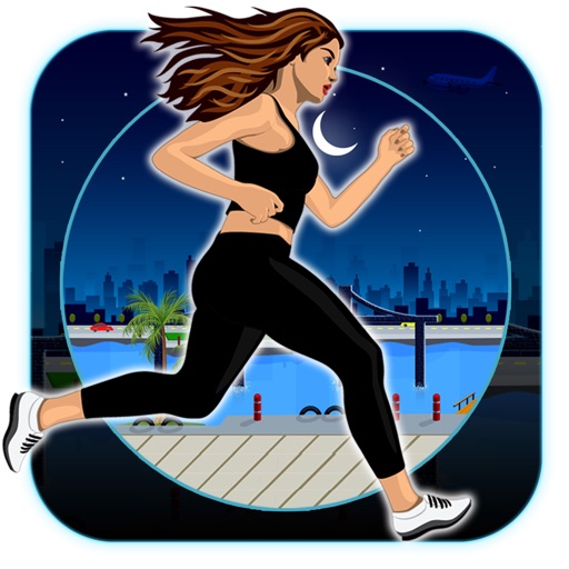 Amateur Lady Run : Moon Night Escape Challenge iOS App