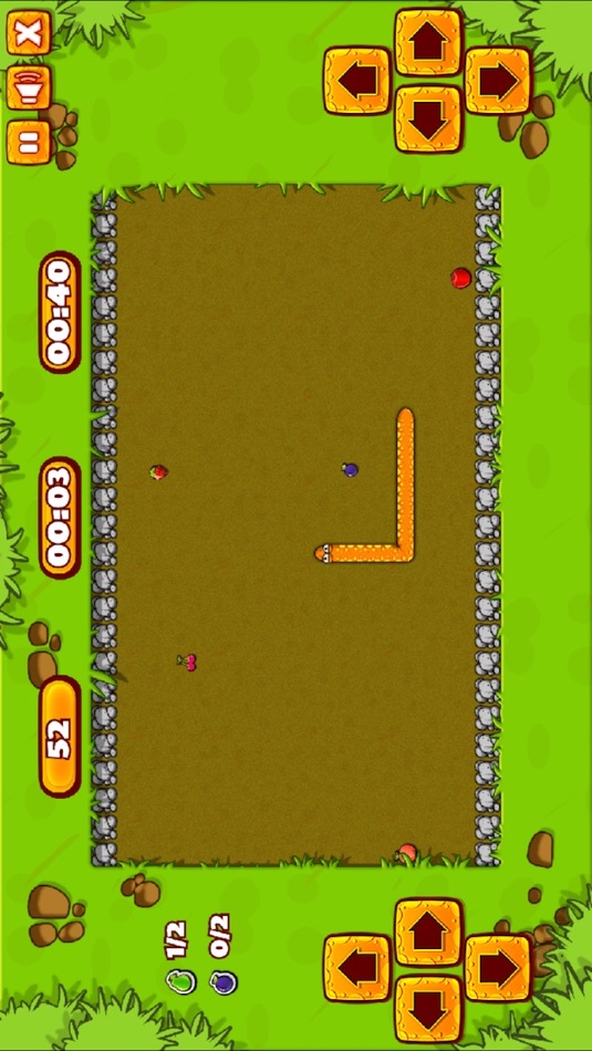 #3. Snake Slither Puzzle (iOS) 由: Wei Zheng