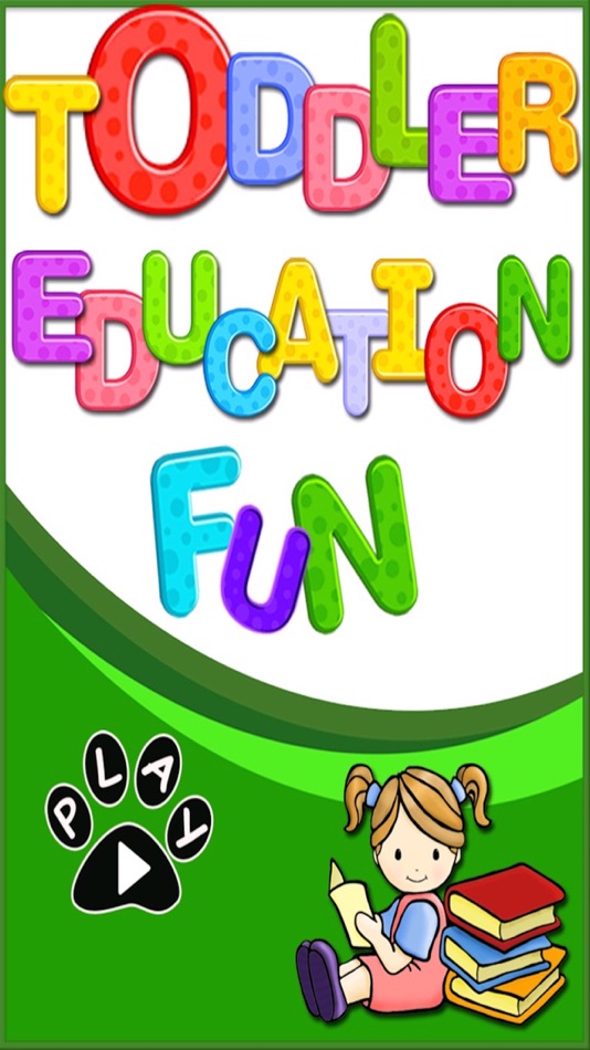 Toddler Educational Fun - Free Educational Games For Toddlers - 1.1 - (iOS)
