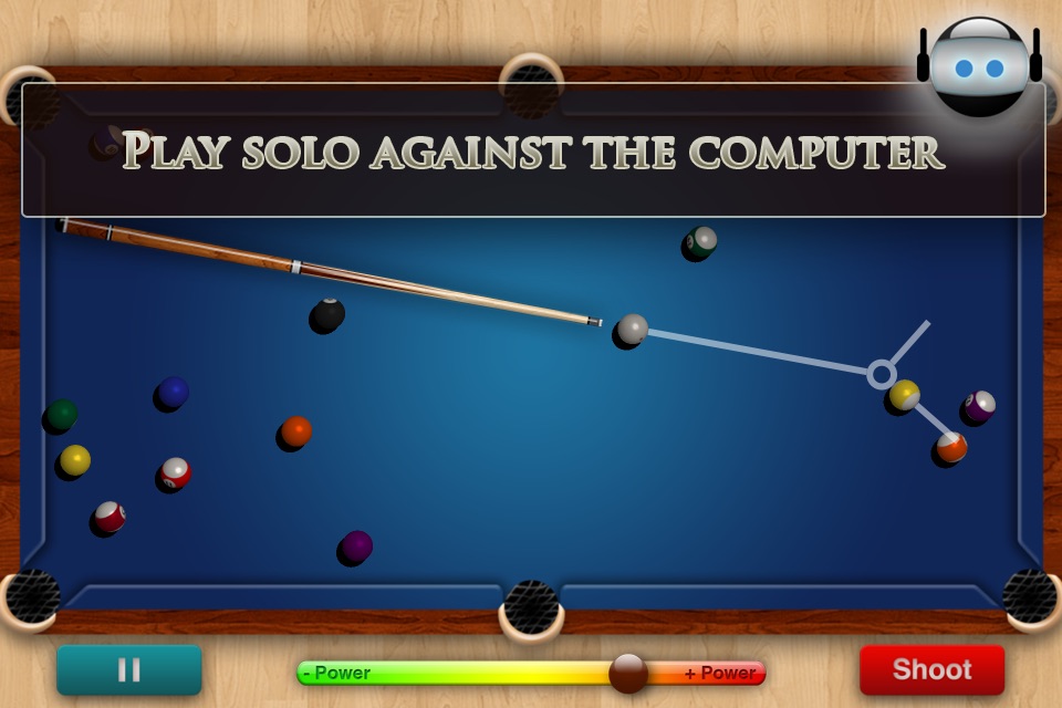 Pool Game screenshot 2