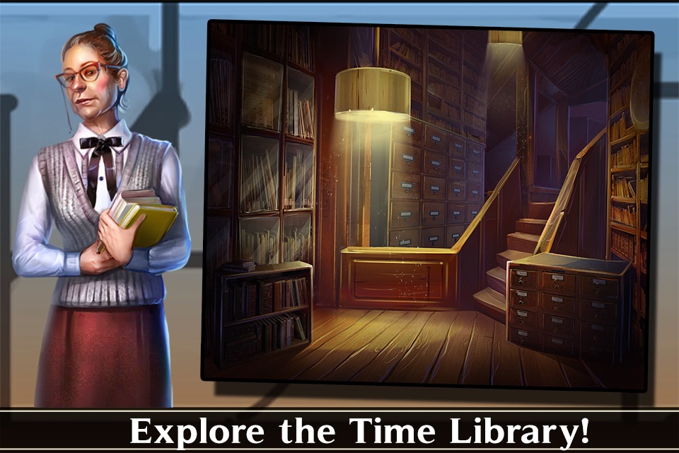 Adventure Escape: Time Library (Time Travel Story and Point and Click Mystery Room Game) screenshot 4