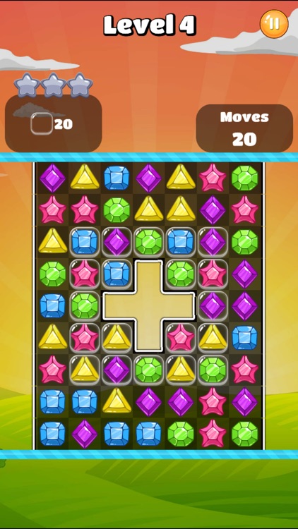 Jewel Smasher - addictive jewel crush game screenshot-3