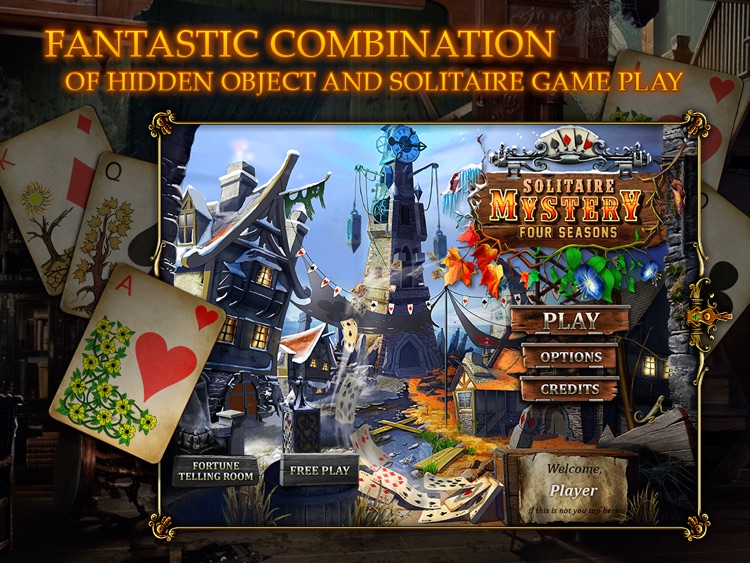 Solitaire Mystery: Four Seasons HD