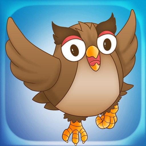 Funny Owl Flight - Free Game For Children