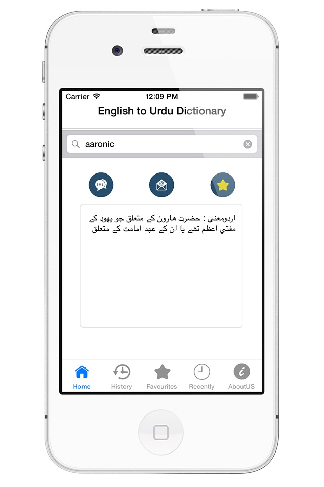 eDictionary - Urdu screenshot 4